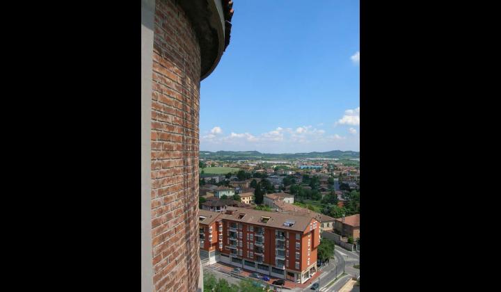 Fotografie di Bedizzole dalla torre dell'acquedotto