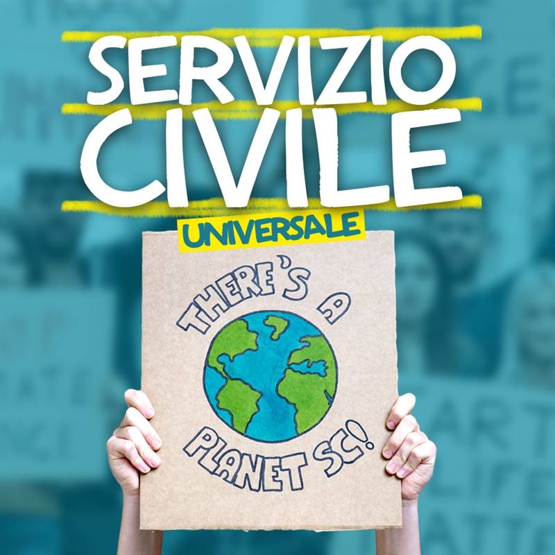 Immagine di copertina per Bando Servizio Civile Universale - scadenza alle ore 14:00 del 10 febbraio 2023