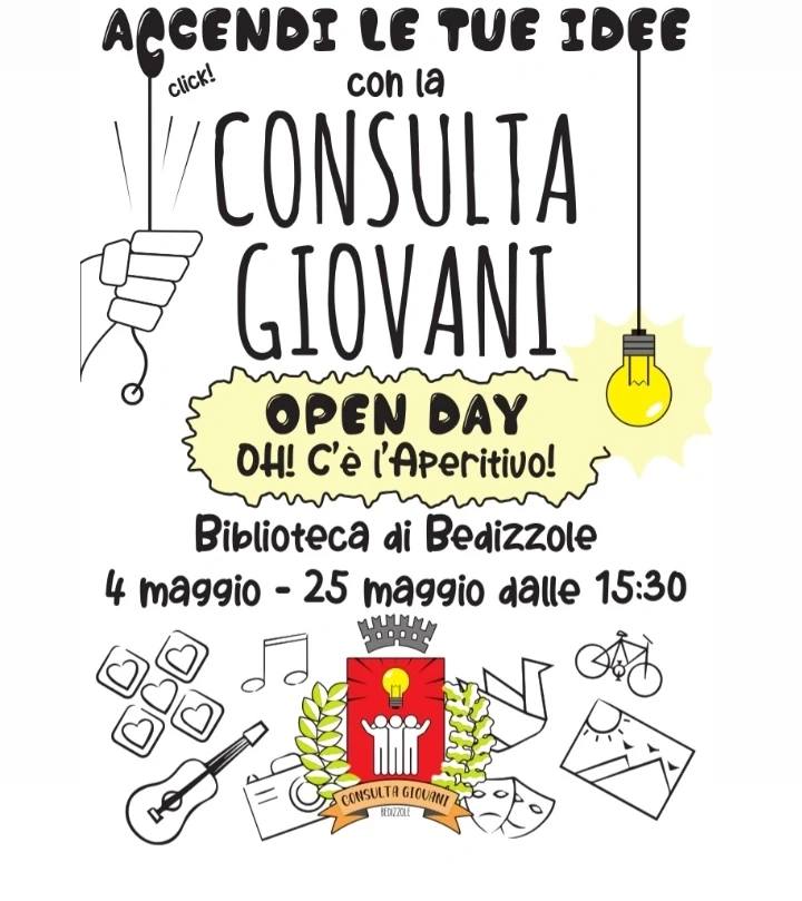 Open days CONSULTA GIOVANI